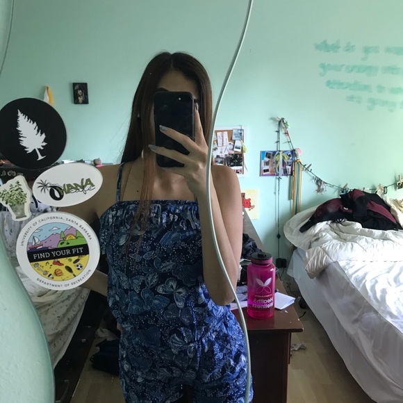 BLUE ROMPER - Picture 2 of 2